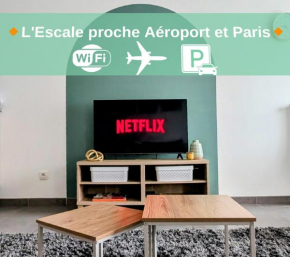 L'Escale near Airport Orly and Paris